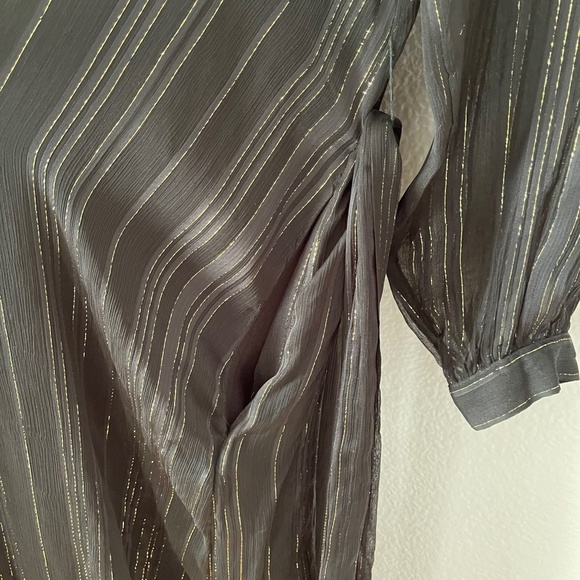 Paris Atelier & Other Stories Relaxed Fit Midi Dress, Size US 10 - Picture 10 of 14